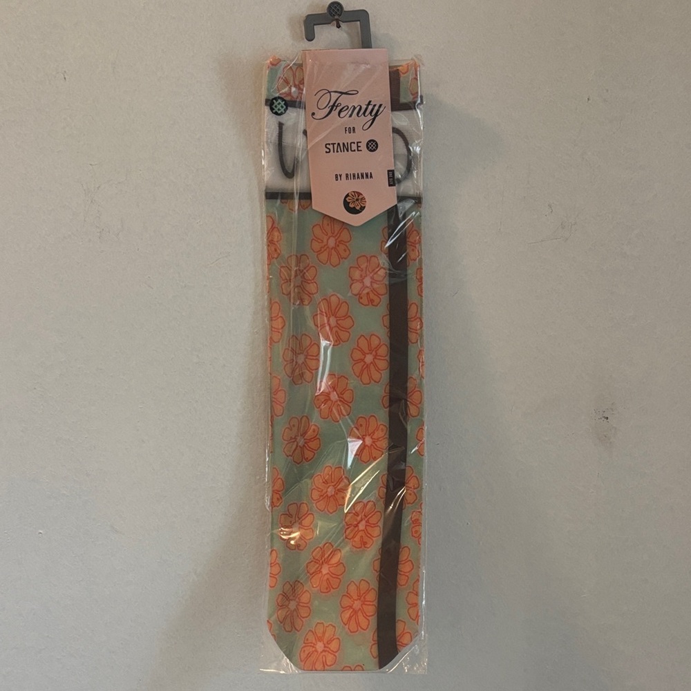 NWT Stance Floral Crew Socks by Rihanna